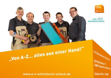 A-Z Schreinerei Schock